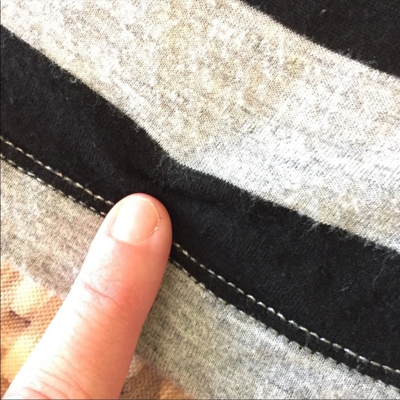 MADEWELL scoopneck long-sleeved top - Picture 10 of 10